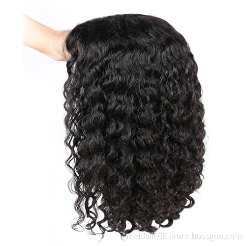 Kinky Curly Wig 13x4 Lace Front Human Hair Wig High For Women Remy Human Hair Lace Front Wigs